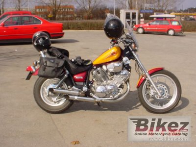 1996 Yamaha XV 750 Virago photo